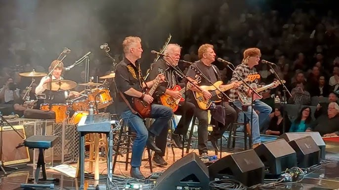 Audience at a Bachman-Turner Overdrive concert