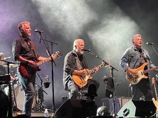 Bachman-Turner Overdrive on stage