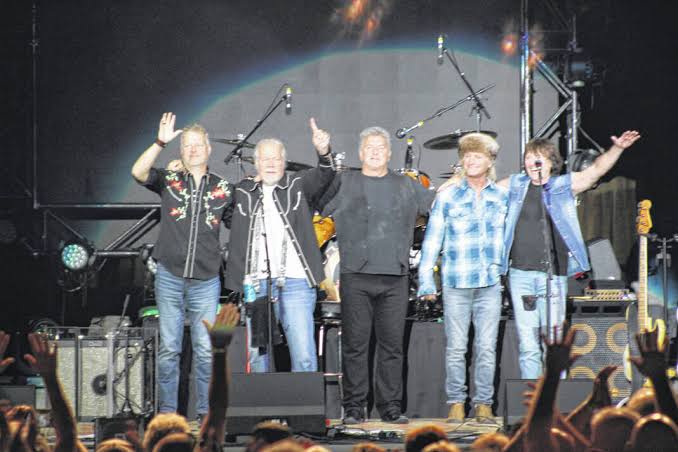 Bachman-Turner Overdrive playing live